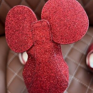 Oscar Tiye Mouse Glitter Heels